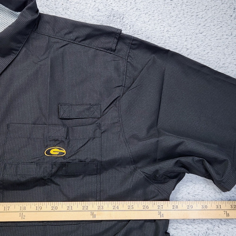 Grambling State Tigers Shirt Mens 2XL Black NCAA Football PROEDGE Fishing NEW - Picture 8 of 14